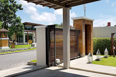 Carport and Small Front Garden